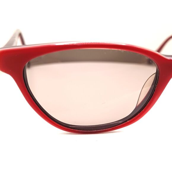 Fossil Eyewear PS2031RED 48-20-140 Designer Red Black Eyeglass Frames - Picture 11 of 15